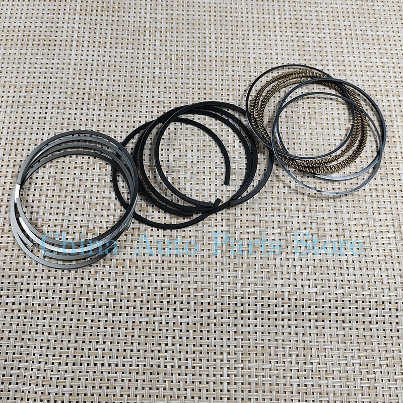 Engine Piston Ring For Chevrolet Aveo Cruze 1.6 1.8L Opel Vectra Astra 55568928 93190369 55568927 93736430