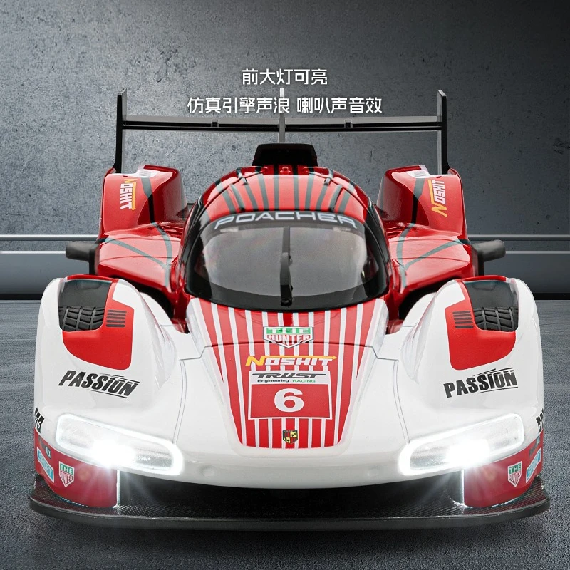 1:22 963 24h سبيكة سباق السيارات سبيكة دييكاست نموذج سيارة الصوت والضوء التراجع لعبة أطفال المقتنيات هدية عيد ميلاد #2