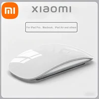 Xiaomi-ratón mágico inalámbrico con Bluetooth para ordenador, modo Dual, silencioso, recargable, táctil, ergonómico, delgado, para Apple Macbook Air