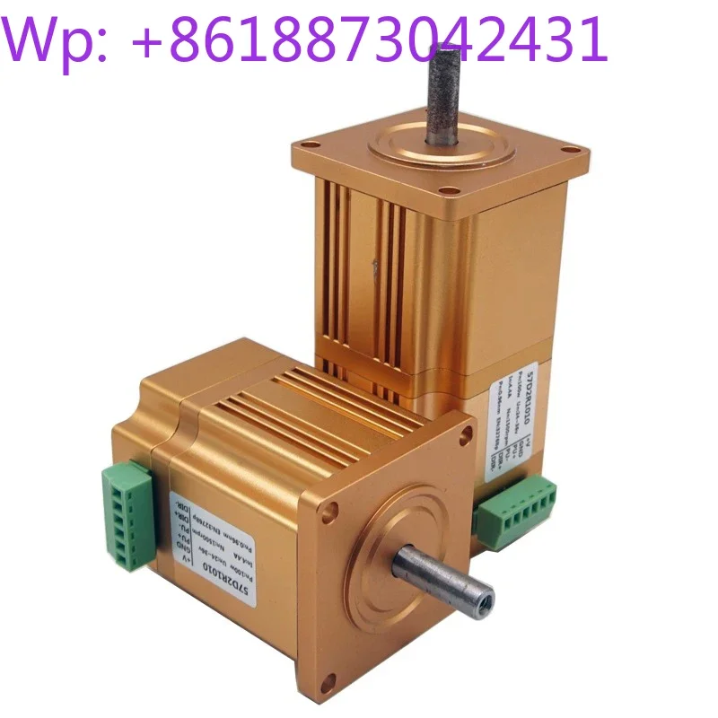 42/57 Integrated 50W100W Low-voltage DC Servo Motor Communication Control 24V Voltage Power Supply, Multi-turn Encoder, 1PCS
