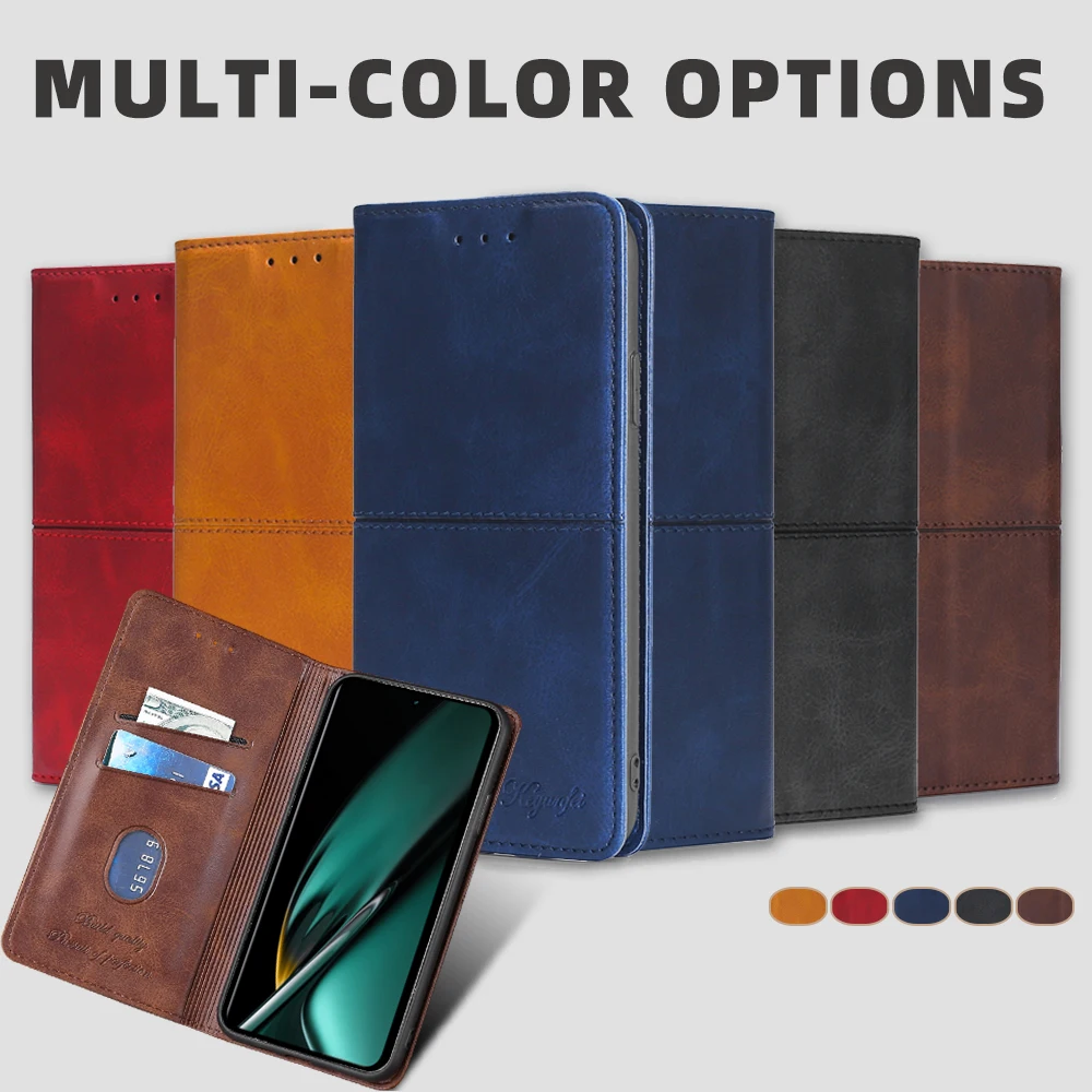 غطاء جلد قابل للطي بشعار منقوش ، جراب هاتف مغناطيسي ، فتحات بطاقات ، Oneplus Nord CE 3 ، 2 Lite ، 2T ، N30 ، N20 ، N10 ، SE ، N300 ، N200 ، N100