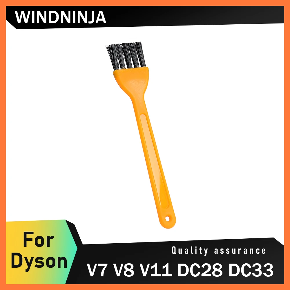 다이슨 V7 V8 V11 DC28 DC33 DC37 진공청소기 청소 부품용 유니버셜 소프트 브러쉬 클리닝 브러쉬, 틈새 먼지 제거 브러쉬