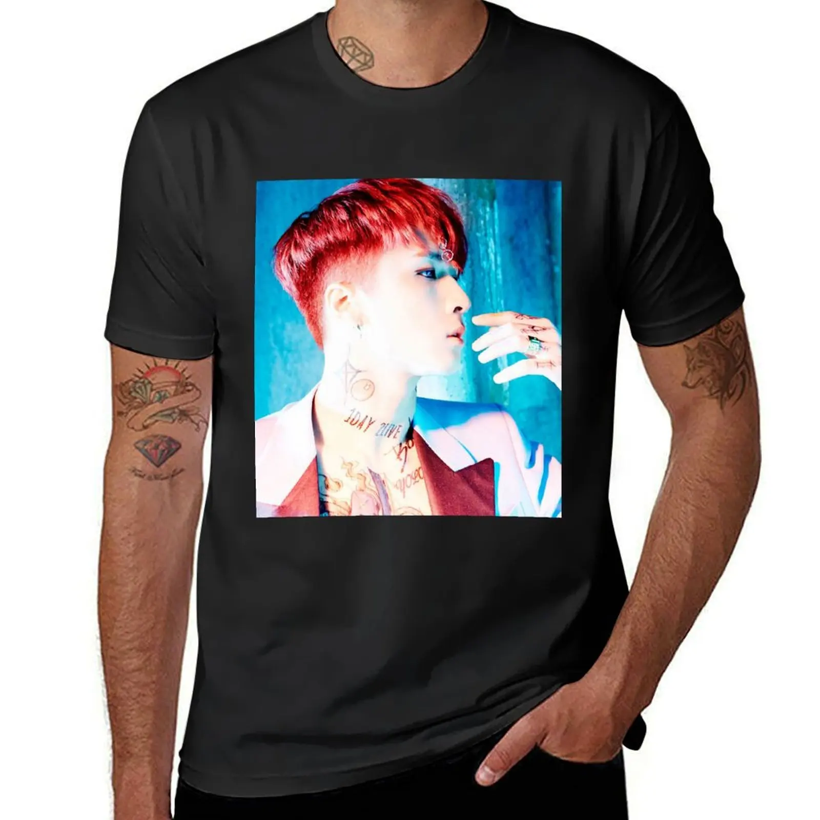 

Ravi Vixx Realize T-Shirt designer shirts quick drying cute clothes graphic t shirt vintage T-shirts for men cotton