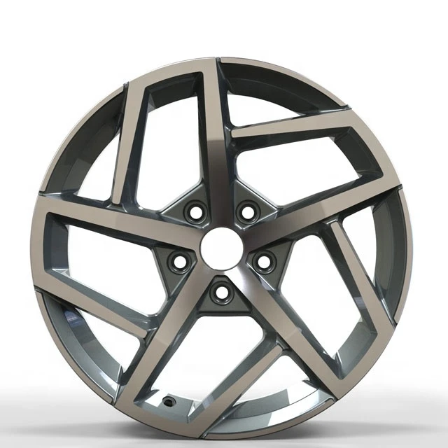 

Flrocky Factory Price Design Multi Spoke Passenger Car Wheel 17 18 19 Inch 7.5J 8J 5X100 112 PCD Aluminium Alloy Wheels Rims