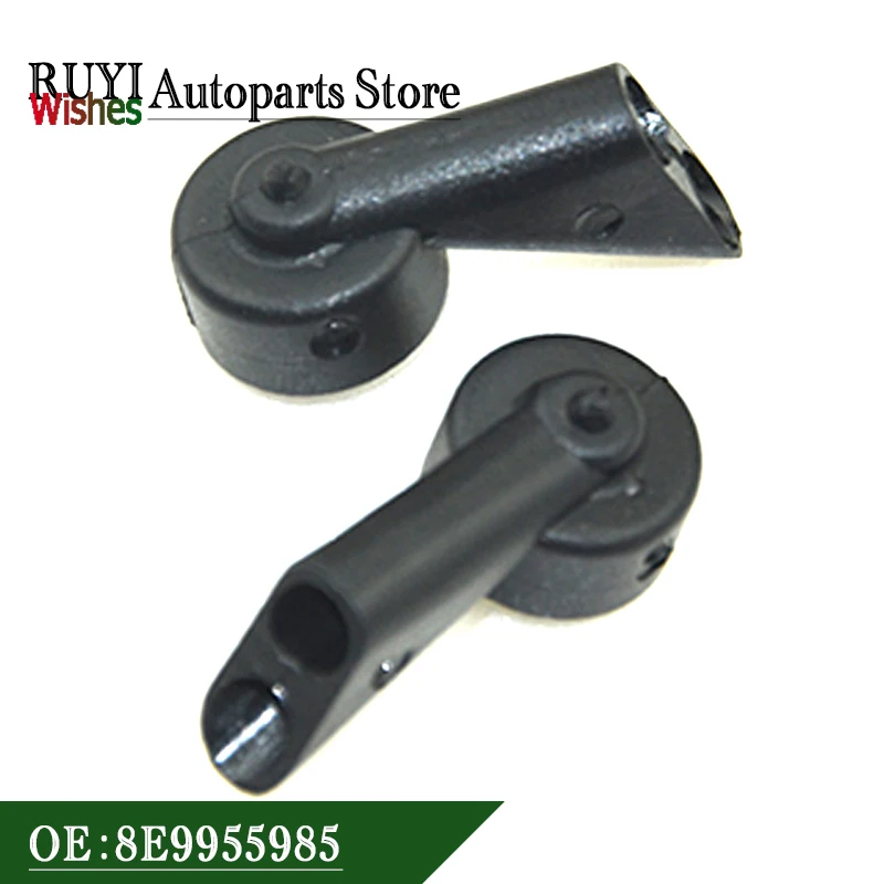 2PCS New Rear Windscreen Washer Jet Nozzle 8E9955985 8K9955985A For Audi ALLROAD A3 A4 A6 Q5 Q7 SQ5