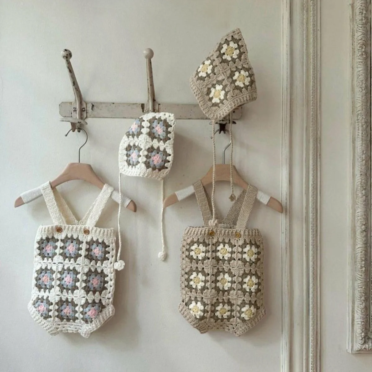 

2026 Spring New Baby Girl Sleeveless Knit Bodysuit + Hat Cute Newborn Photo Props Toddler Photography Clothes Infant Jumpsuit