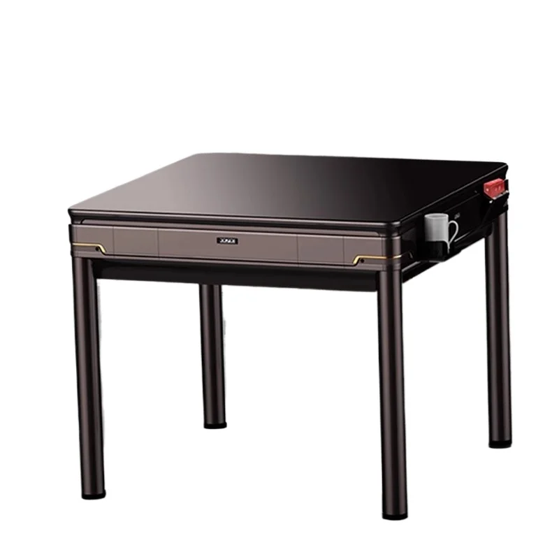 

Mahjong machine automatic dining table dual-purpose mahjong table foldable