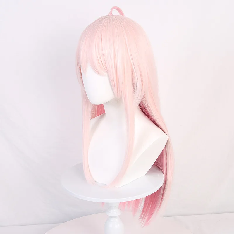 Wees niet meer de grote broer. Kuzuha Mayu Cosplaypruik. Wees niet meer de Onii-chan. Tweekleurig lang recht vals haar.