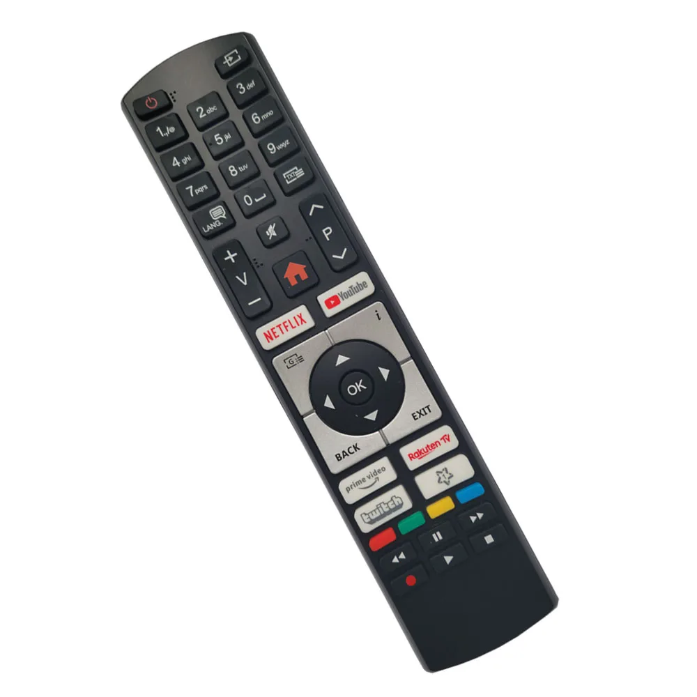 REMOTE CONTROL FIT FOR QILIVE Q40FS231B.Q50US232B.SALORA LCD1931DVX.LED1936.SILVERCREST TV22104CT.LCDTV19111ES SMART TV