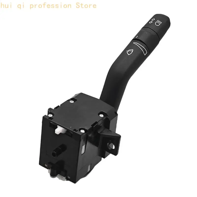 Steering Column Swtiches for 1999-2013 Truck, Reference 180013, Featuring a Black ABS Body with White Directional and Lighting