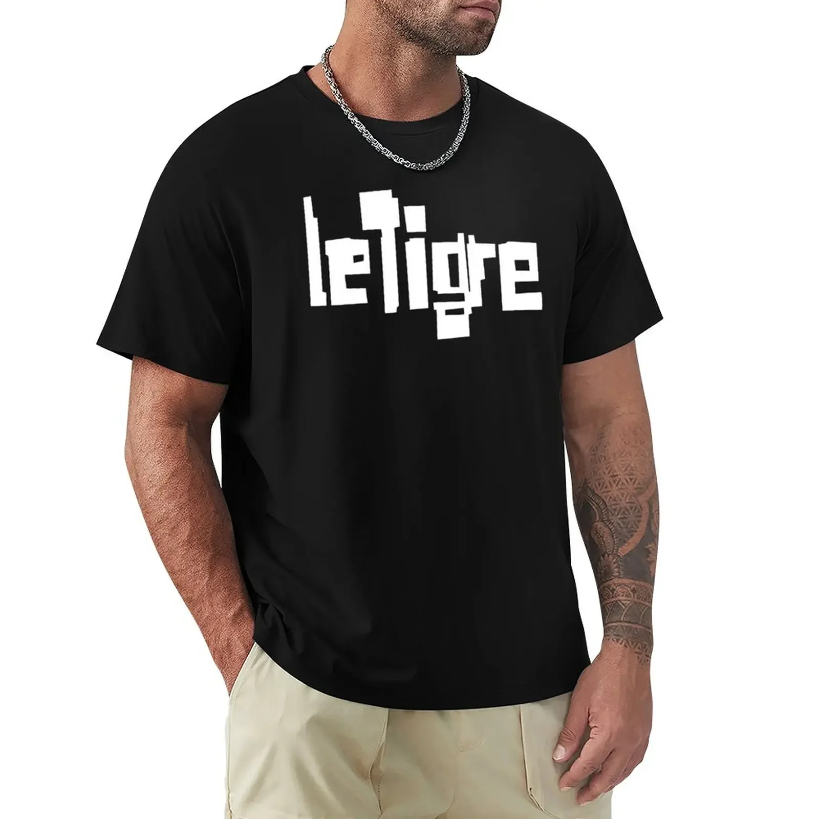 le tigre T-Shirt cute clothes shirts graphic tees Blouse mens workout shirts customs funnys summer tops mens cotton t shirts