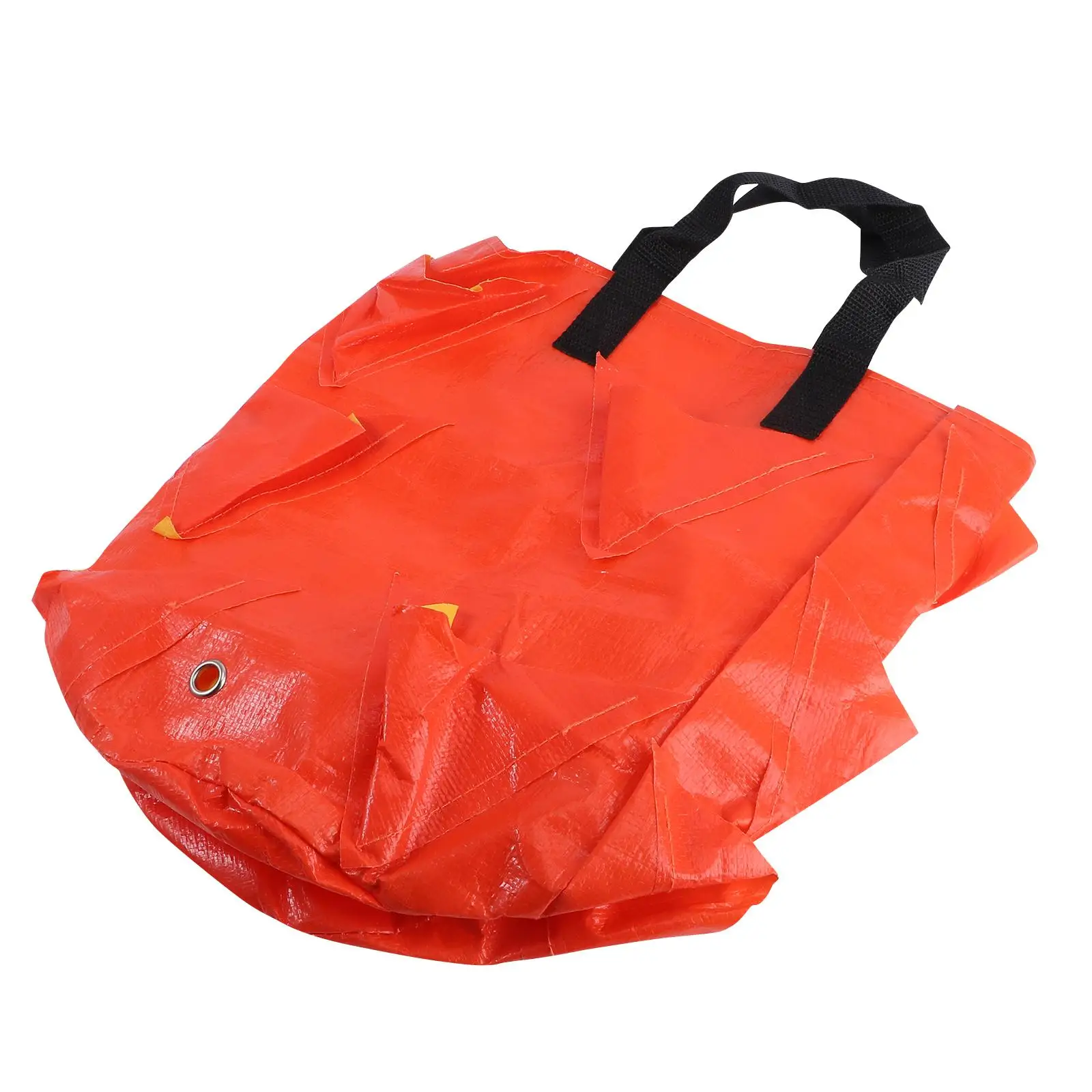 

Hanging Plant Grow Bags Strawberry Vertical Pots and Planters Outdoor Orange Planting