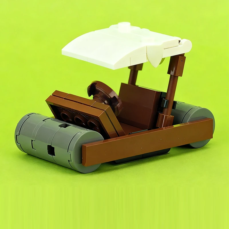 Speed Racing Car Model MOC Building Bricks Compact Vehicle Modular Technology Children Holiday Gifts Assemble Toys Suit