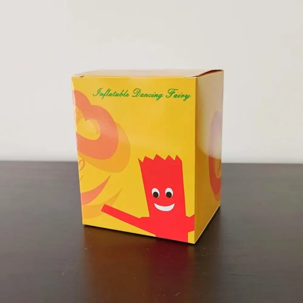 

New desktop stress relief inflatable dancing balloon sky dancer inflation tube sky puppet tube doll Halloween birthday gift