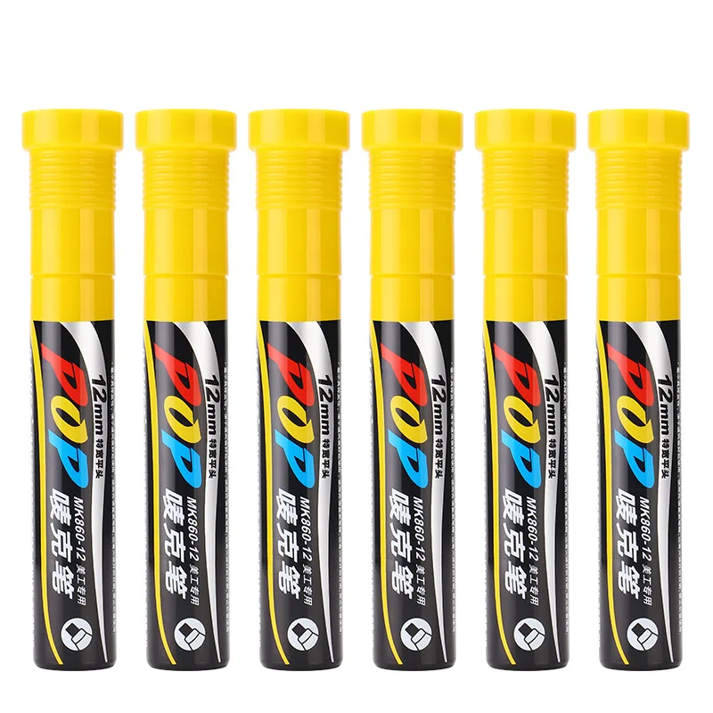 Baoke Pop #12 Pop Marker 12Mm 10 Kleuren