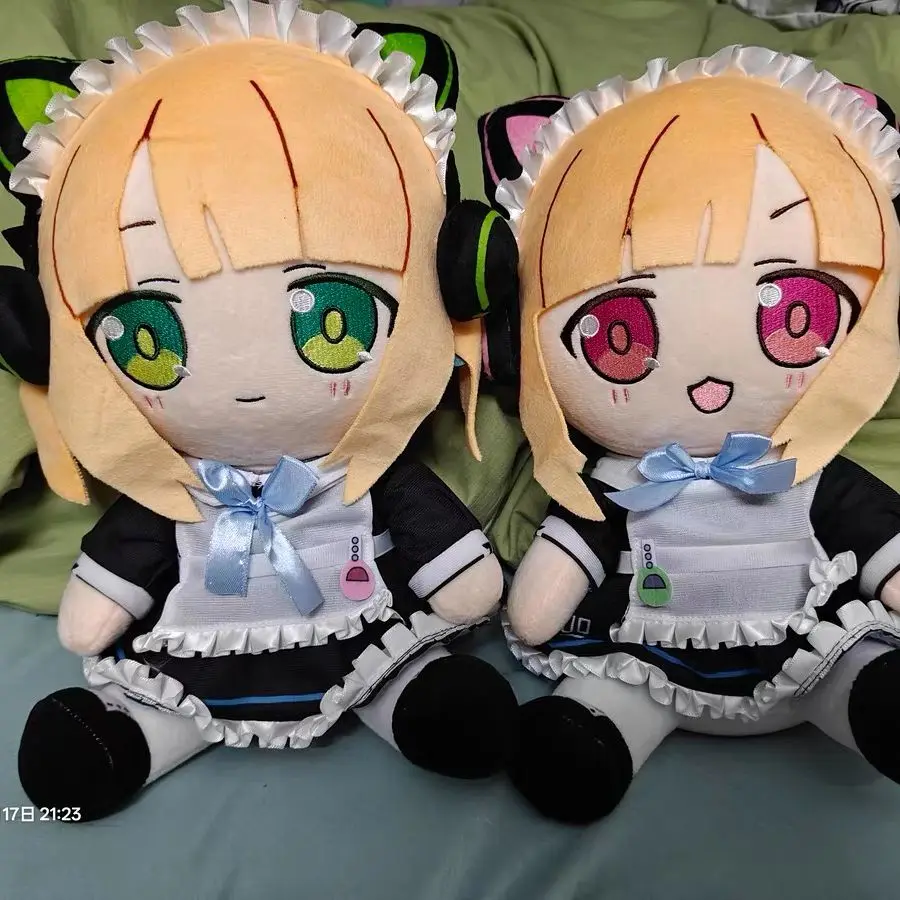 

30 см аниме Saiba Midori Saiba Momoi Blue Archive косплей плюшевые студенческие подушки Siesta диванные подушки хлопковые куклы игрушки подарок