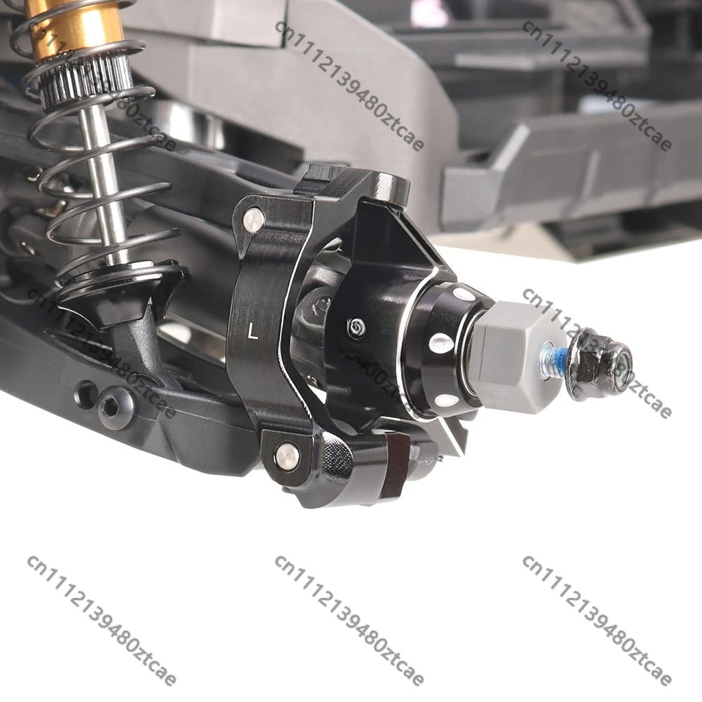 Aluminum C Hub RC Car Upgrade Parts Mini Scale Off-Road Vehicle Chassis Replacement CNC Metal Modification Accessories