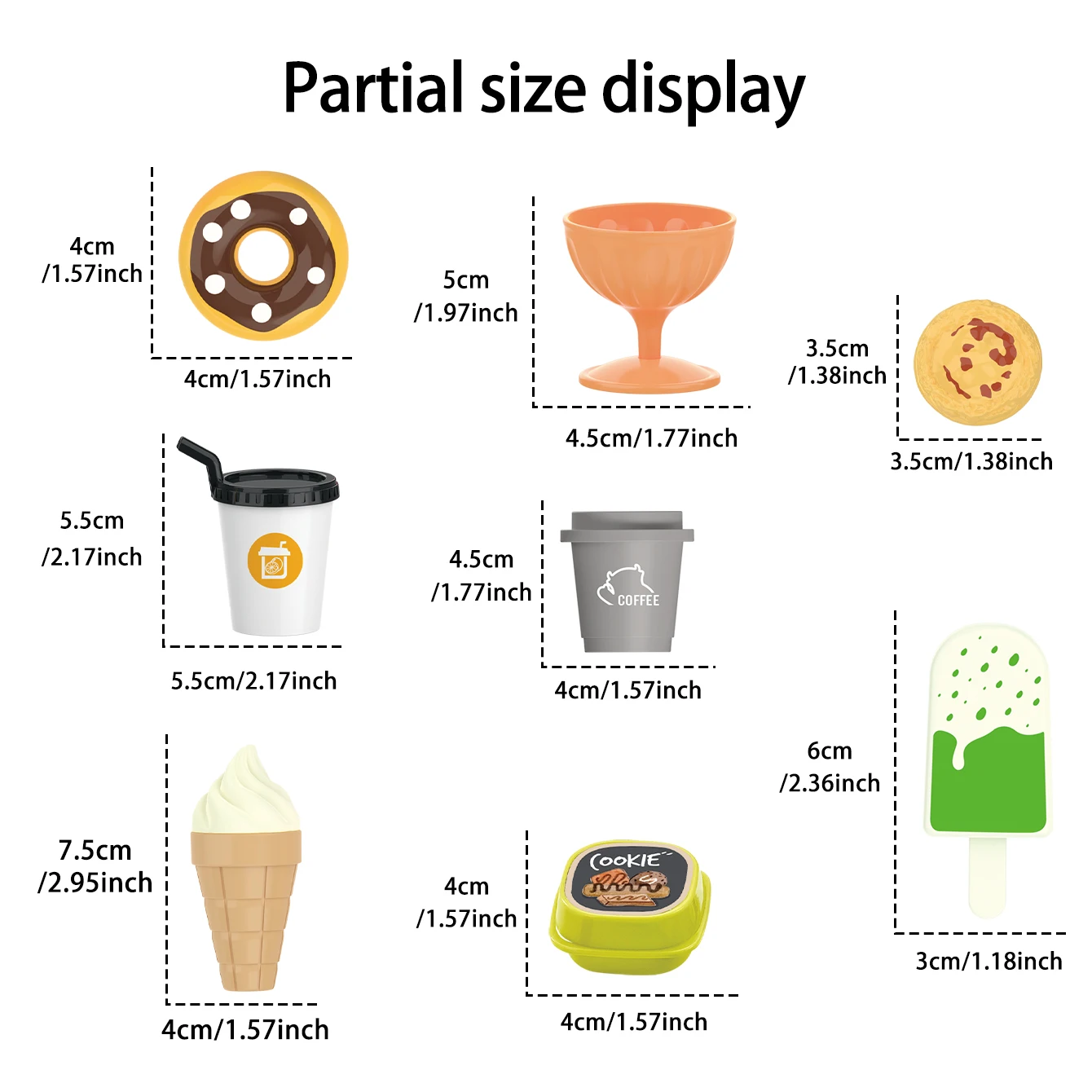 ألعاب الأطفال: لعبة التظاهر، الشواء، الوجبات السريعة، البيتزا، السوشي، شاي بعد الظهر، الحلويات، طعام المطبخ، مجموعات الألعاب #6