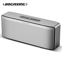 BOGASING S8 Pro Max Bluetooth Speaker,3-Channel Audio with Lifelike Stereo Sound & Punchy Bass,DSP,AUX,Built-in Mic,for Indoor