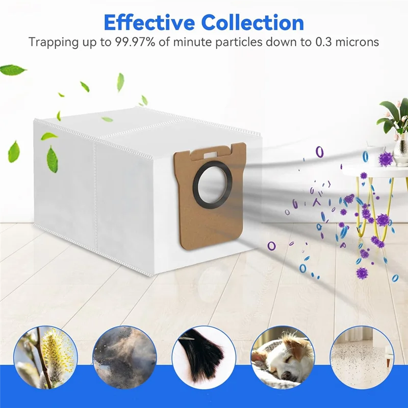 AT28-For Dreame L20 Ultra / L30 Ultra Robotic Vacuum Cleaner Spare Parts Main Side Brush HEPA Filters Mop Cloth Dust Bags