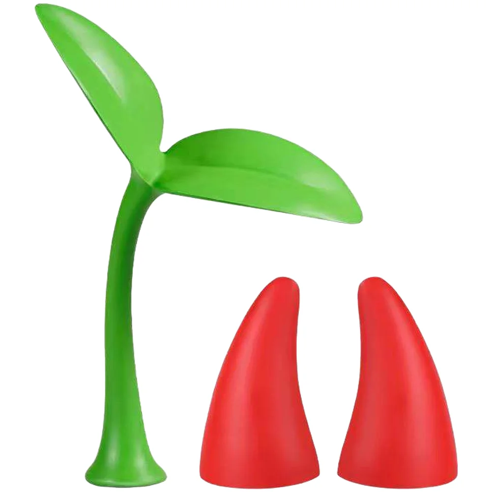 3D Cute Tree And Devil  FOR HORN  Car Roof Decoration Anti Collision Sticker