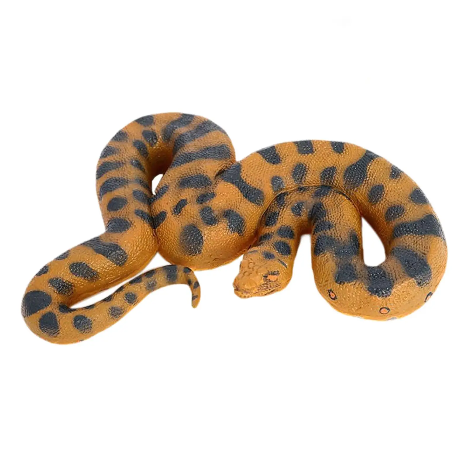 Juego de figuritas de serpiente exótica para niños y adultos, juguete educativo de aprendizaje