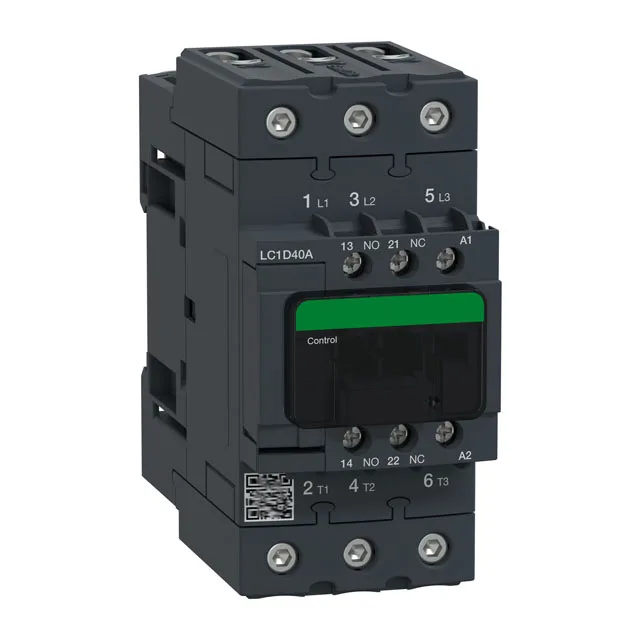 

Высококачественный контактор 3 NO 41A 220 В переменного тока, оригинальное LC1D40AM7C, большое электрическое оборудование