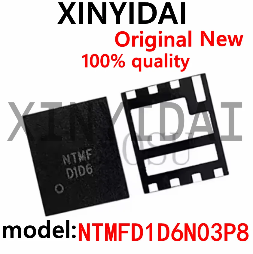 

2PCS NEW NTMFD1D6N03P8 NTMFD1D6 NDMF DID6 D1D6