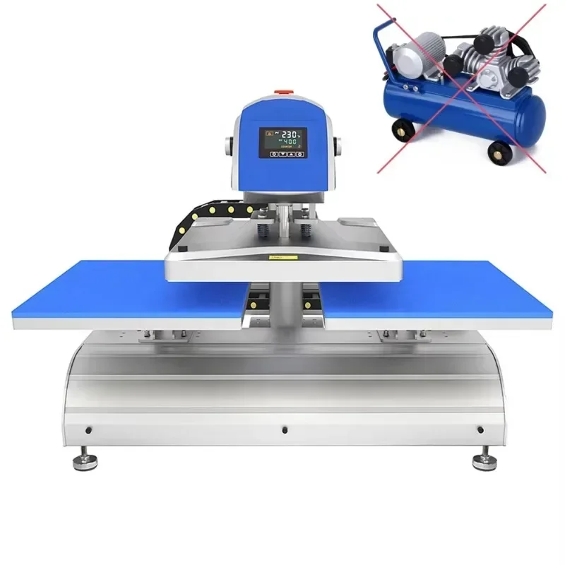 Electric Dual Station Press Machines For Tshirt 16x20 Automatic Heat Press Machine