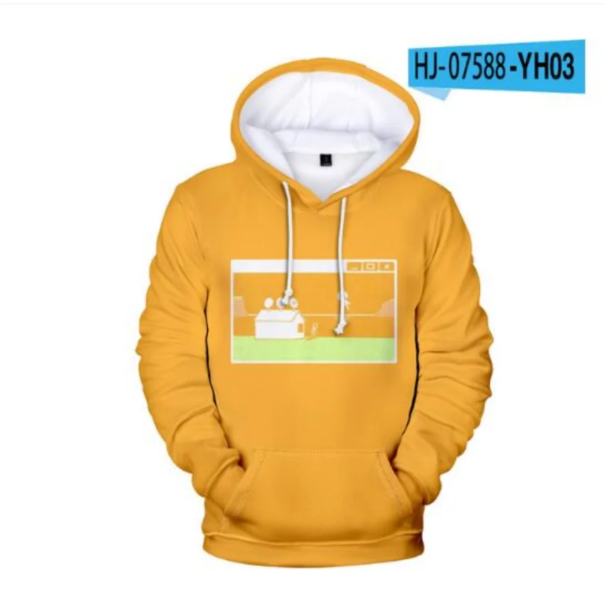 Alan Becker Merch 3D Print Oversized Hoodie Women Men Long Sleeve Hooded Sweatshirt Fashion Streetwear Pullover Casual Tracksuit