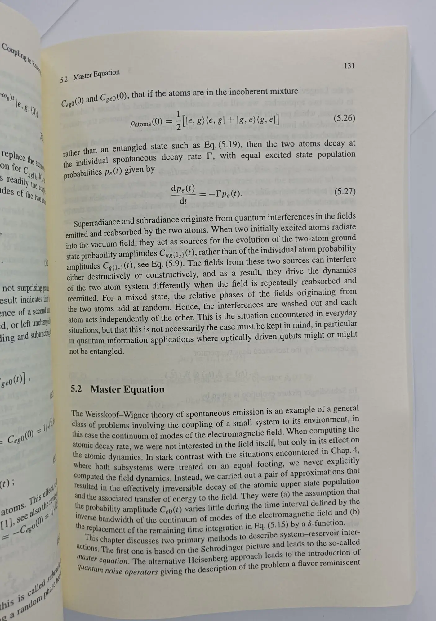 Domando a Óptica Quântica, Óptica Quântica