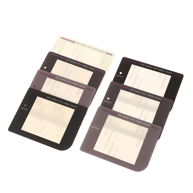 Plastic Or Glass For Classic Screen Lens Cover For Display Screen Protector Lens