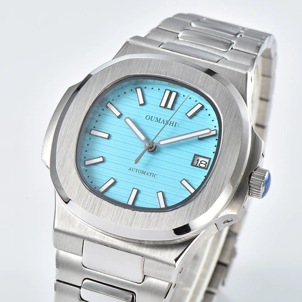 42mm NH35 Watch Automatic Mechanical Watch Men's Watch High Quality Stainless Steel Sapphire Glass Waterproof Case NH35 Watch
