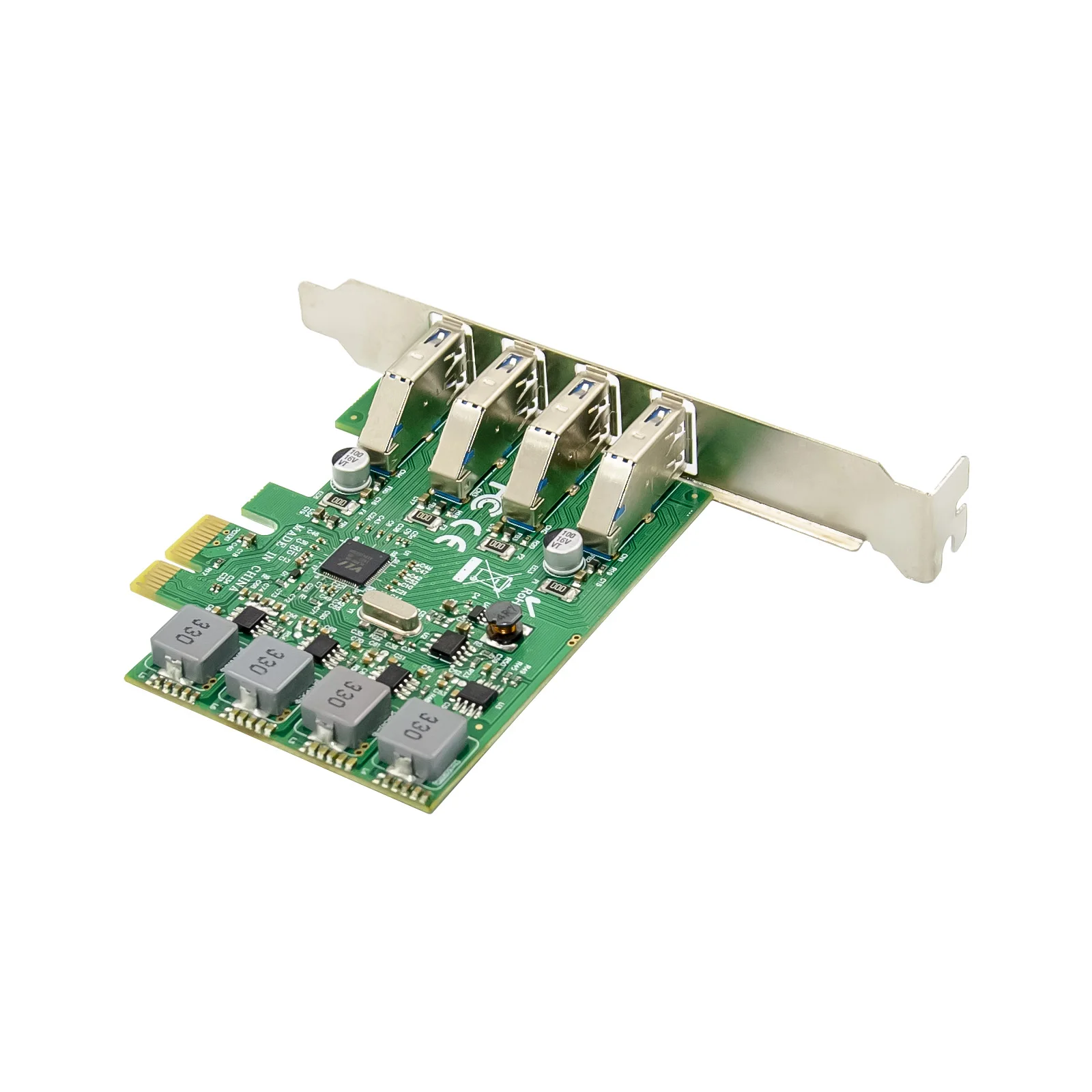 SUNWEIT ST634 Оптовая продажа с фабрики PCIe VL805 USB3.0 4-портовая плата PCIe USB3.0 5 Гбит/с Riser Card