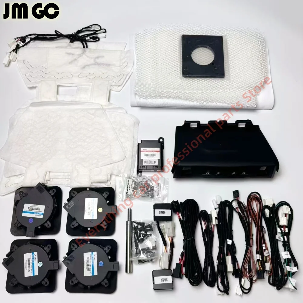 

Охлаждение и обогрев автомобильного сиденья подходит для Toyota RAV4, вентилятор подушки переднего сиденья, система кондиционирования сиденья, кнопочное управление