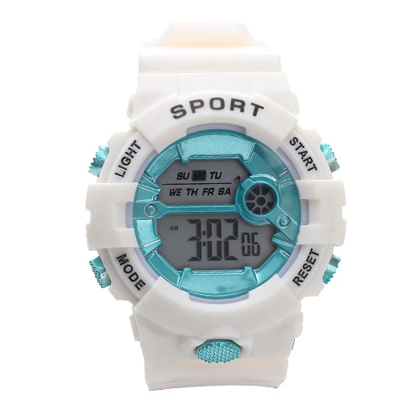 Electronic Watch Student Sports Korean Style Simple Temperament Watch Male Sports Waterproof Electronic Watch