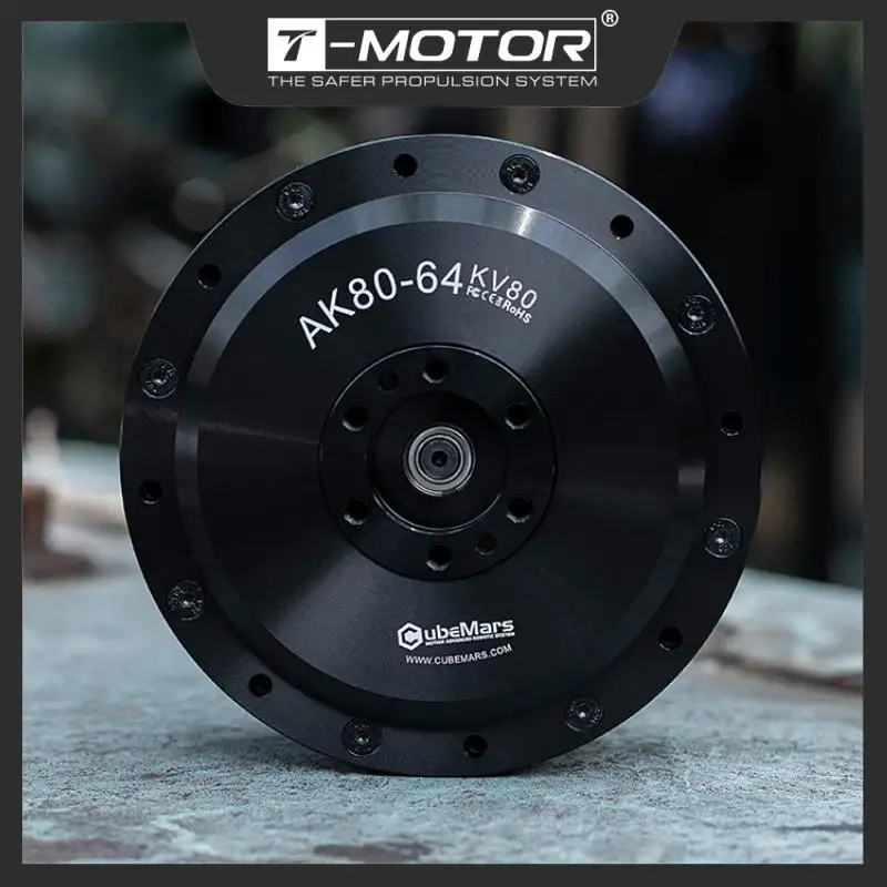 

CubeMars AK80-6 KV100 Робот Бесщеточный двигатель для экзоскелета Четвероногий робот Dynamics Роботизированный динамический модуль с кодировщиком драйвера