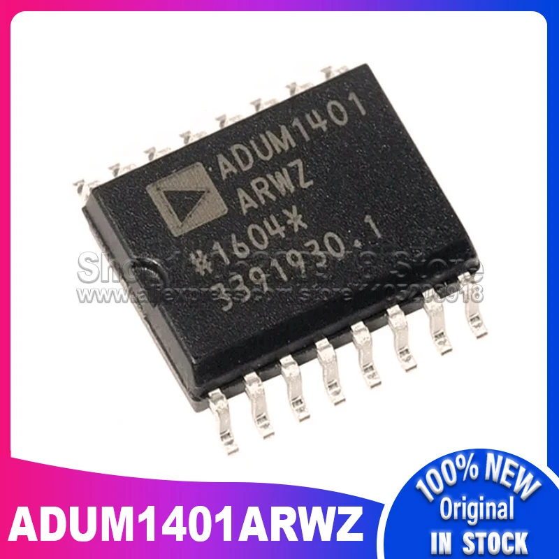

10 шт./лот ADUM1401 ADUM1401ARWZ ADUM1401A SOP-16 100% новый спотовый запас