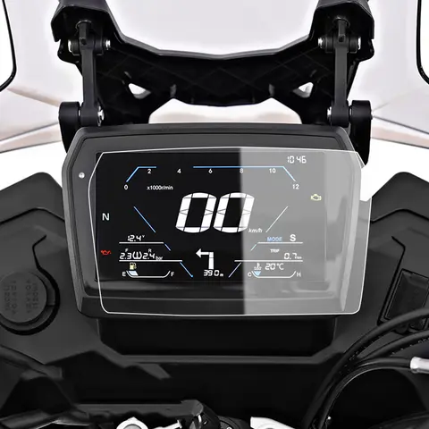 For Loncin VOGE DS525X 525DSX 525 DSX 2024 Motorcycle Accessories Scratch Cluster Screen Dashboard Protection Instrument Film