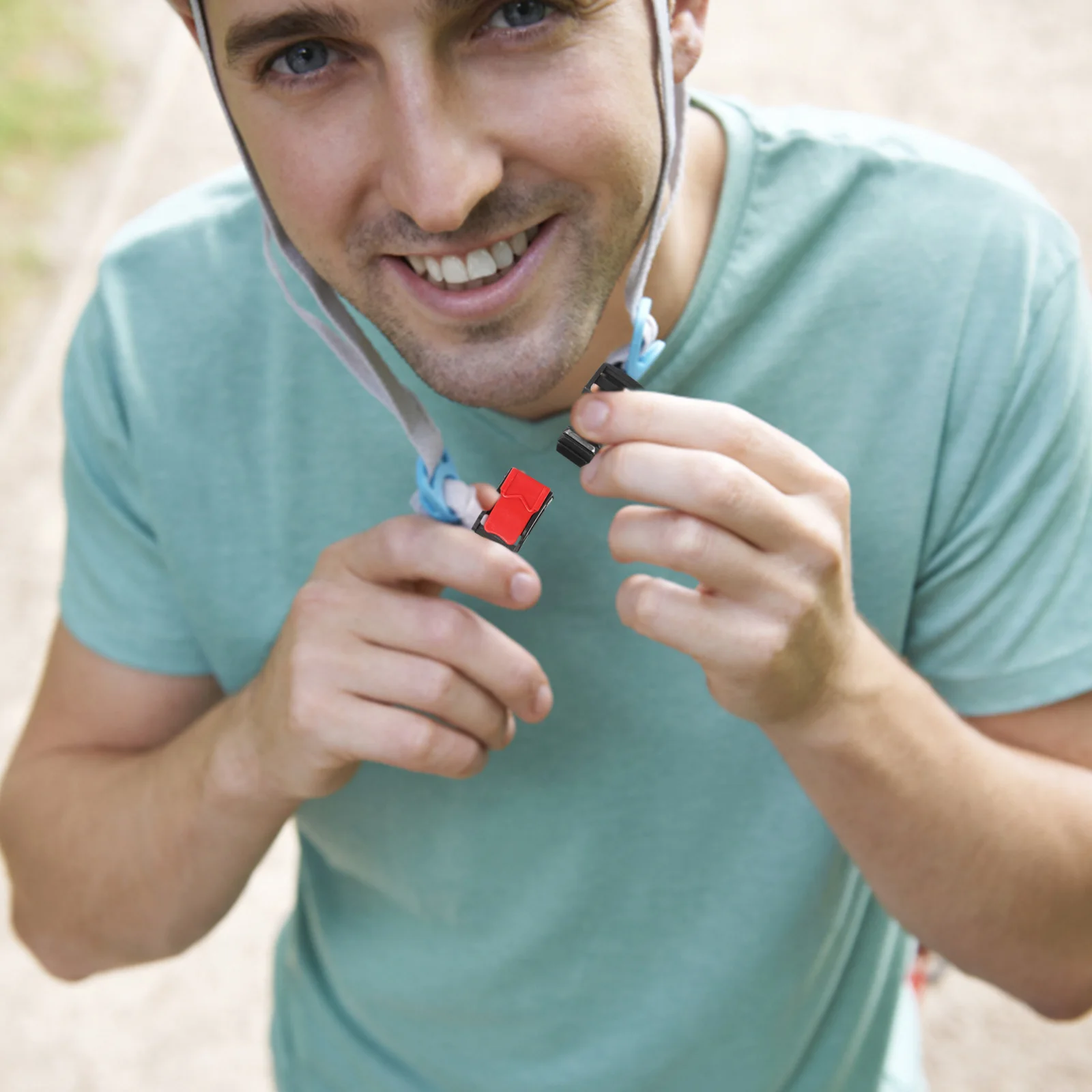 10-teiliger Schnallen-Schnellverschluss-Adapter für Motorradzubehör, Riemen-Reparatur-Set, leicht, einfache Installation