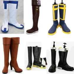 Anime Tail Sting Eucliffe Lucy Heartfilia Erza Scarlet Natsu boots Cosplay Gajeel Redfox Juvia Lockser Shoes Custom-made