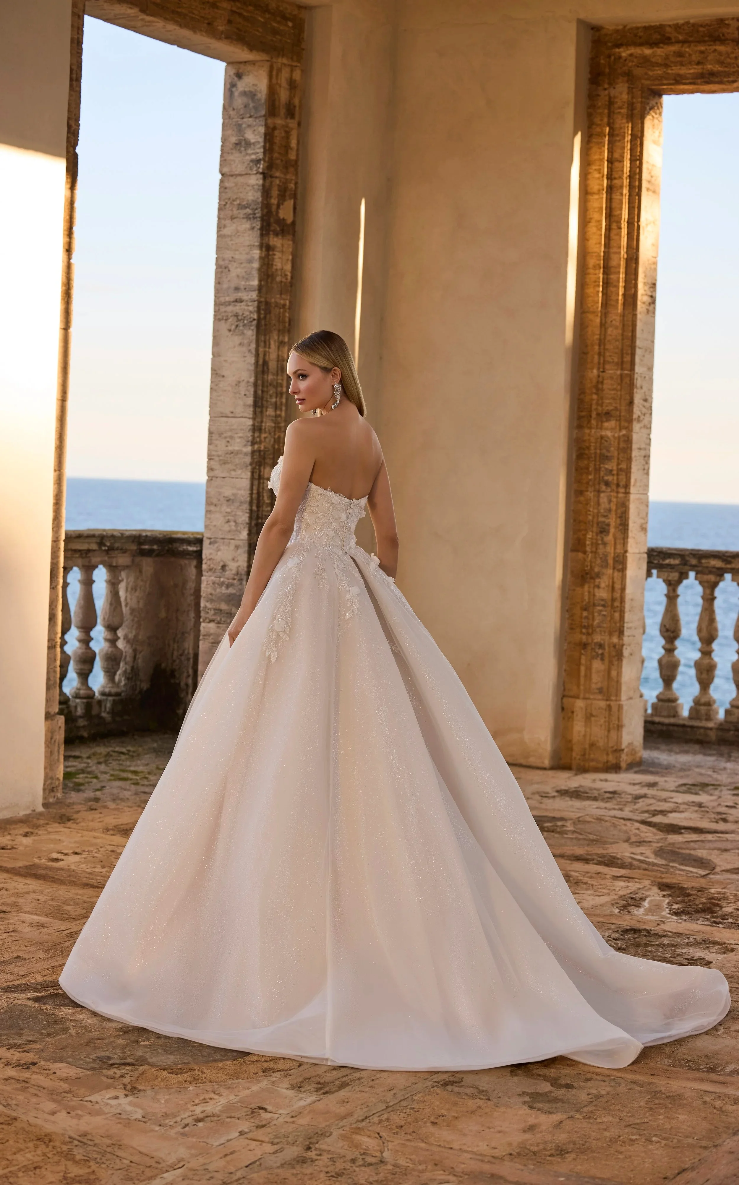 Wishah Customized Sheath Modern Elegant Ivory Crepe Wedding Dress Off Shoulder Draped Neck Long Sleeve Ruched Waist Bridal Gowns