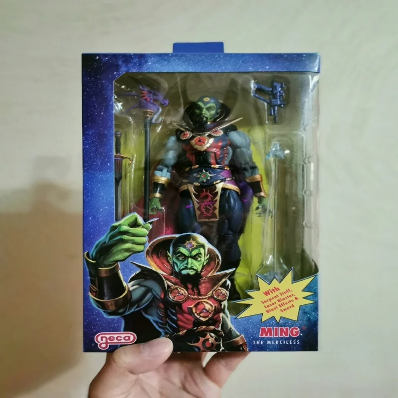 الأصلي في المخزون Neca فلاش جوردون فانتوم مينغ 6 بوصة المدافعين على الأرض موجة 1 عمل الشكل تحصيل لعبة مجسمة الحلي