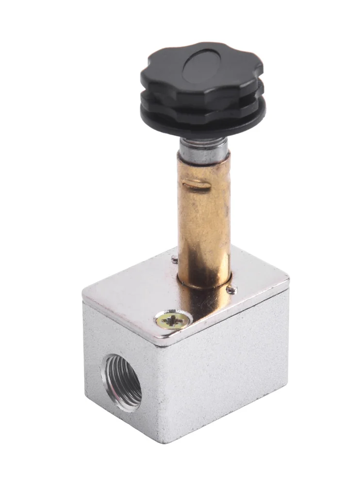 Air Pump Compressor Solenoid Valve Power-off Vent Exhaust Square Valve Body Mute Unloading Valve Air Pump Accessories