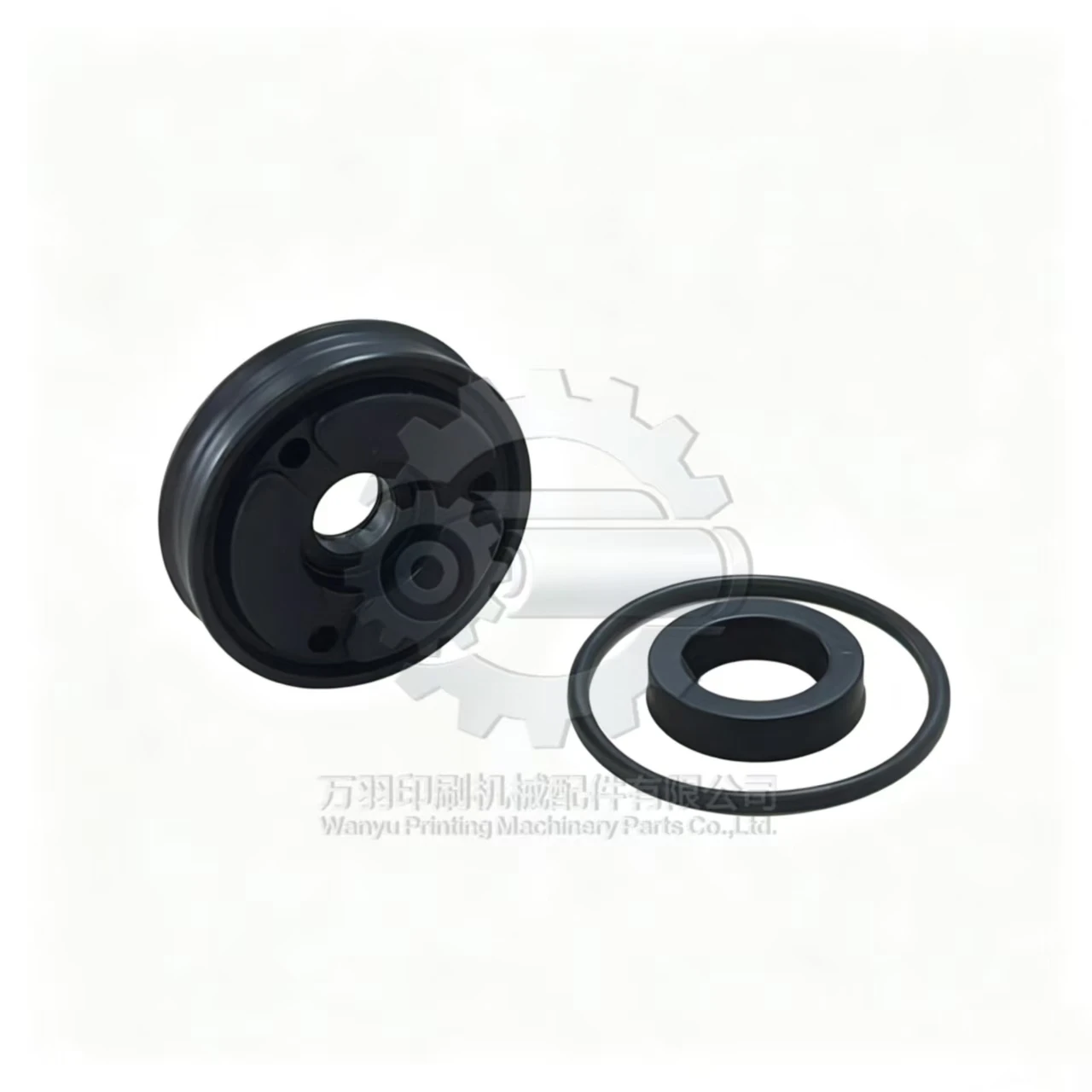 Genuine 194K132440 Water Roller Cylinder Rubber Seal Ring For Roland R700 Printing Press Replacement Parts