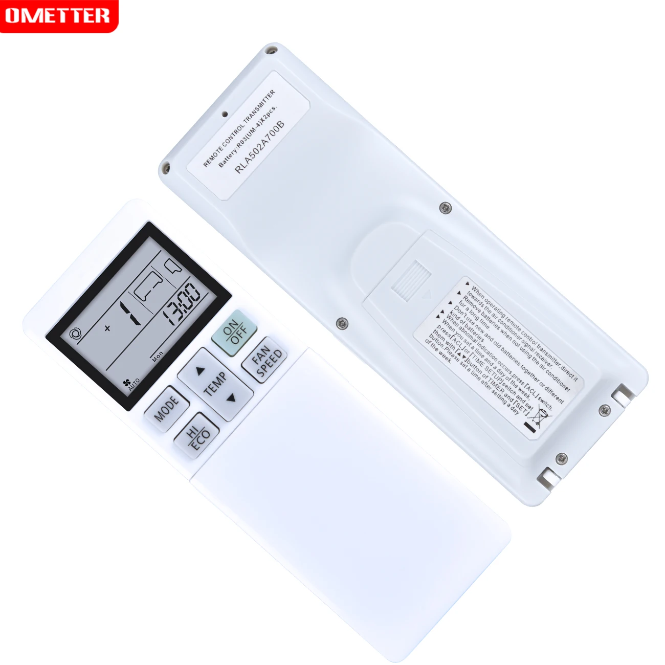 Rla502a700b controle remoto para mitsubishi ar condicionado rla502a700l rla502a700s rla502a700b substituição de controle remoto