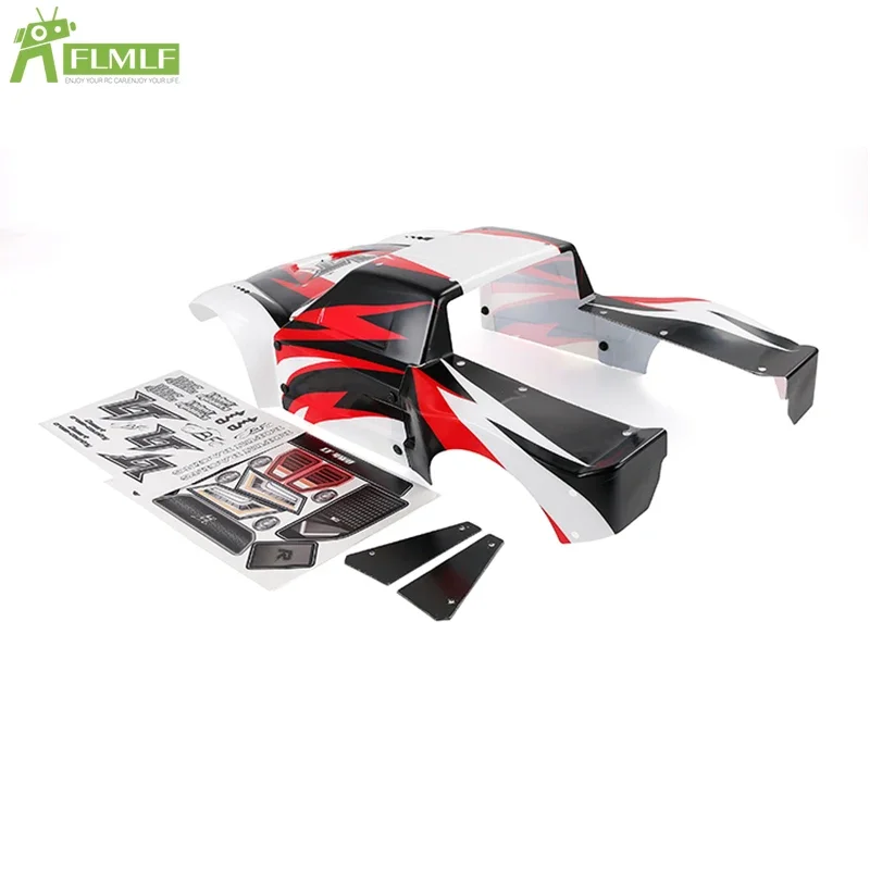 Plastic Car Body Shell with Sticker Kit Fit for 1/5 Losi 5ive T ROFUN ROVAN LT KingmotorX2 Rc Car Toys Games Parts