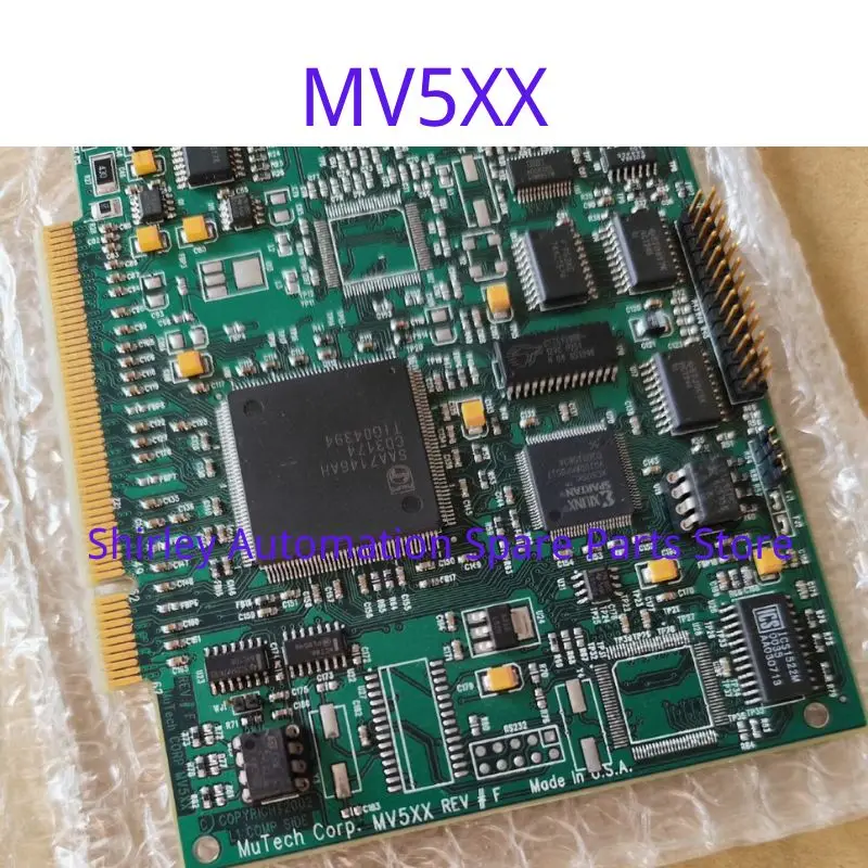 Used MV5XX REV # F acquisition card MV-510