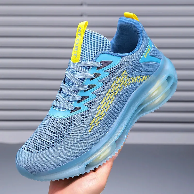 

New breathable Casual sneakers men's fashionable comfortable running loafers, men's running shoes, vulcanized men's shoes