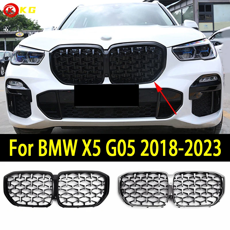 

Suitable for BMW G05 X5 series front grille 2018-2023 30d 40i 40d 45e M50i M50d Pre Lci front kidney grille automotive parts